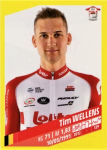 2019 Panini Tour de France #219 Tim Wellens Front